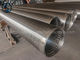 Stainless Steel Od168mm Wedge Wire Screen Pipe With 1.0mm Slot