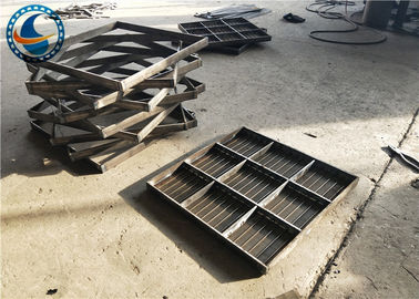 Johnson Wedge Wire Screen Panels Corrosion Resistant With Robust Structure
