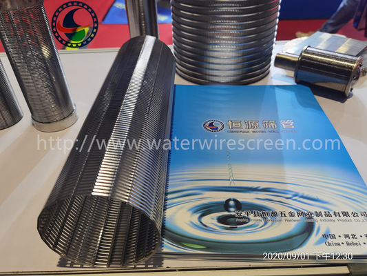 Rod Based Continuous Slot Wedge Wire Screen Pipe