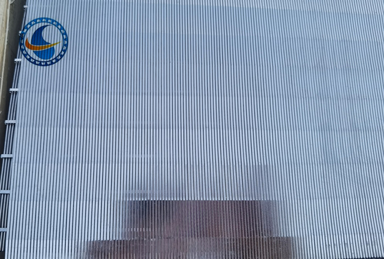 Stainless Steel Slot 30 Wedge Wire Screen Panels