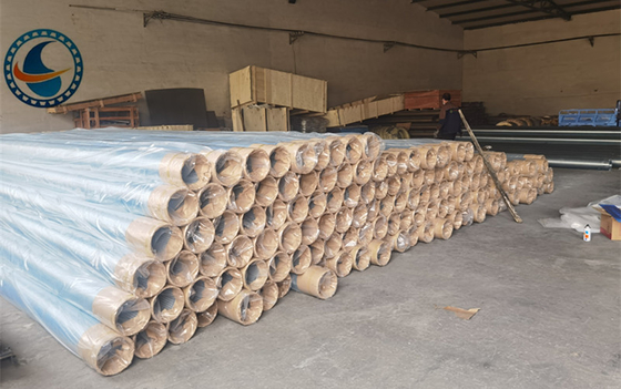 High Temperature Resistant Slotted Screen Pipe Water Treatment Plant