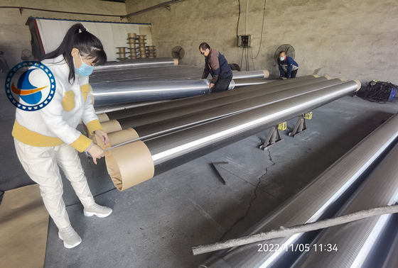 High Strength Sand Control Screens , SS Johnson Wire Wrapped Screen