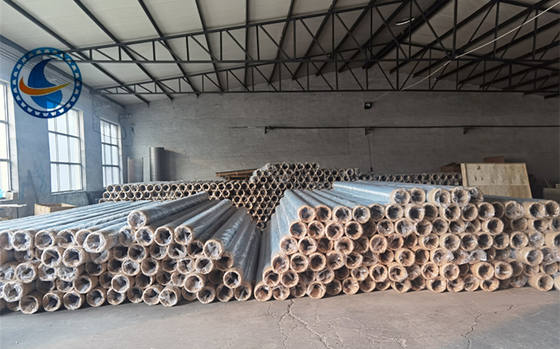 304 Stainless Steel Well Screen Pipe Corrosion Resistant For Groundwater Slot Size 0.25mm