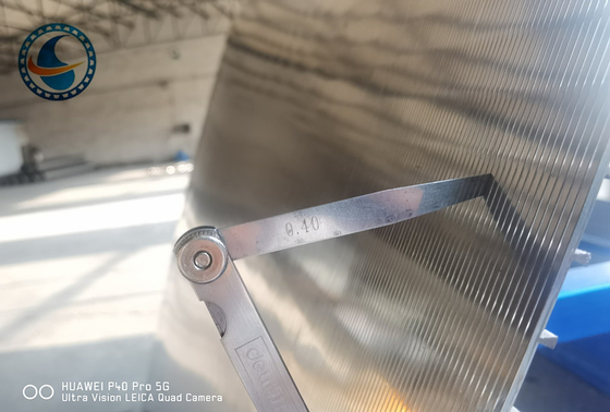 Stainless Steel 304 Vee-wire Wedge Wire Screen Penels