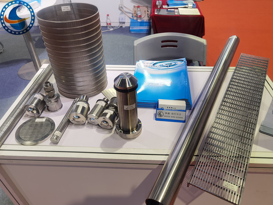 Stainless Steel Wedge Wire Screen With Acid And Alkali Resistance