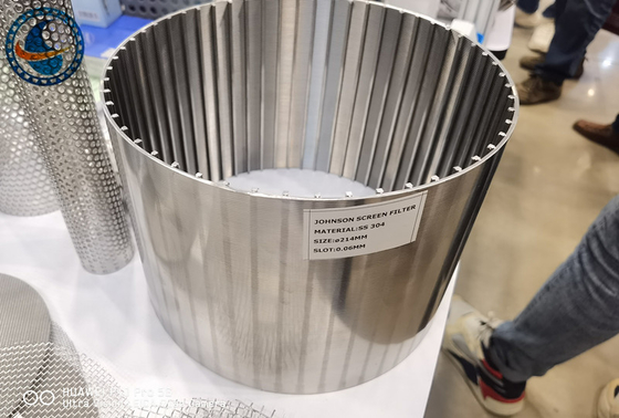 Stainless Steel 304 Wedge Wire Screen Suppliers From China