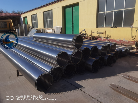 Johnson Wire Screen , Stainless Steel Water Well Screen ,Slotted Screen