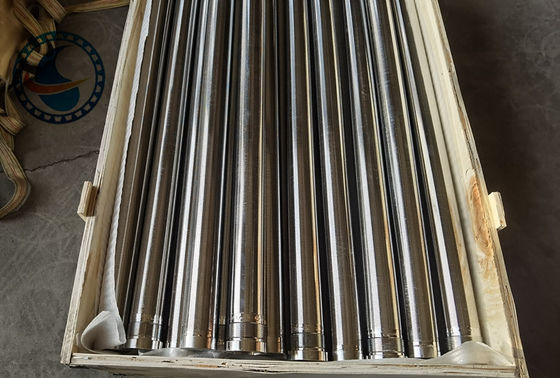 Customizable 0.25mm Slot Size Wedge Wire Heel Guard Screens Stainless Steel 316L