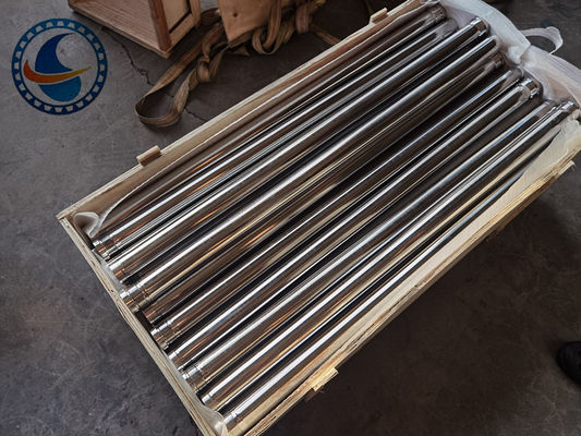 Customizable 0.25mm Slot Size Wedge Wire Heel Guard Screens Stainless Steel 316L