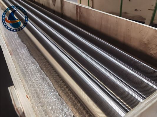 Stainless Steel 304 Cylindrical Wedge Wire Screen 60mm Diameter For Industrial