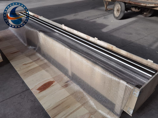 Customizable Stainless Steel 304 Wedge Wire Screen Cylinder With End Connection