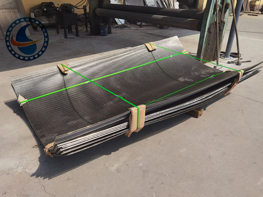 Durable Stainless Steel Wedge Wire Flat Screens With 0.5mm Slot Size