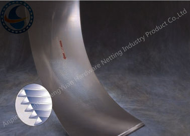 Metal Frame Parabolic Screen Filter With ISO Certificate High Strength