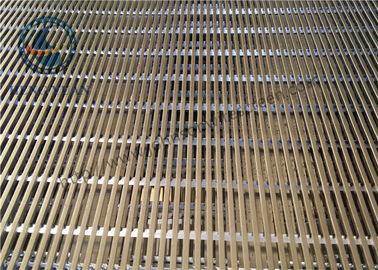 Johnson Wedge Wire Screen Panels Corrosion Resistant With Robust Structure