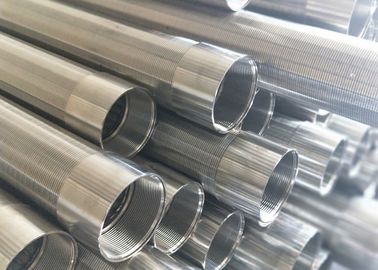 SS 304L High Strength Continuous Slot Sand Control Water Wire Screen