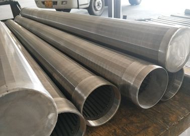 Johnson Stainless Steel Well Screen With Bevel Weld Rings Export To Afghanistan
