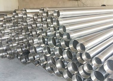 Profile Wire V Wire Slot Water Well Screen For Sand Control