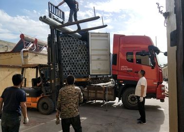 SS 304 Wedge Wire Water Wire Screens For Oil Wells