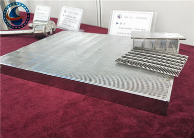 Wear Resistant Wedge Wire Screen Panels Long Lifespan With High Stiffness