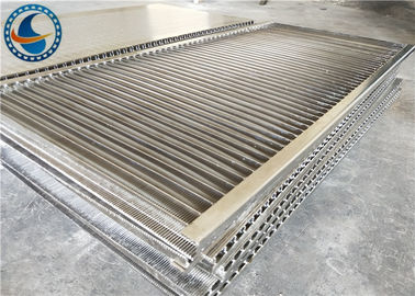 Stainless Steel Slot 30 Wedge Wire Screen Panels