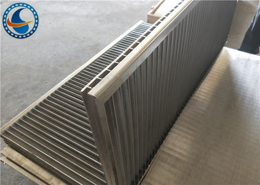 Stainless Steel 304 Vee-wire Wedge Wire Screen Penels