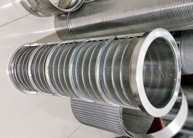 Stainless Steel Wedge Wire Screen With Acid And Alkali Resistance