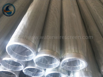Low Carbon Galvanized 8-5/8" Water Wire Screen Pipe