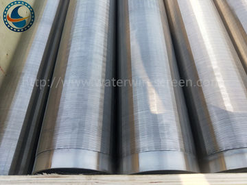 OD 114mm Wedge Wire Screen Filter For Wastewater Treatment