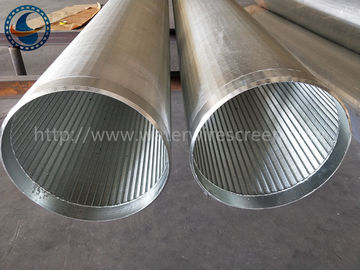 Low Carbon Galvanized 6-5/8" Water Wire Screen For Deep Wells
