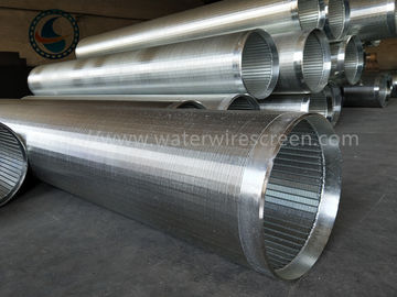 Low Carbon Galvanized 6-5/8" Water Wire Screen For Deep Wells