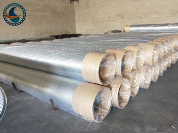 Low Carbon Galvanized 6-5/8" Water Wire Screen For Deep Wells