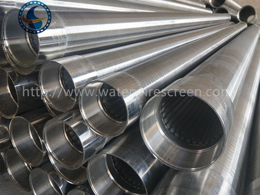 Stainless Steel 304 OD 6-5/8" Water Wire Screen Filter