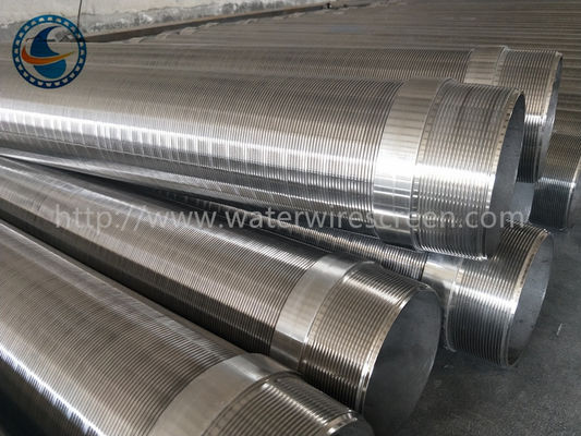 Stainless Steel 304 OD 6-5/8" Water Wire Screen Filter