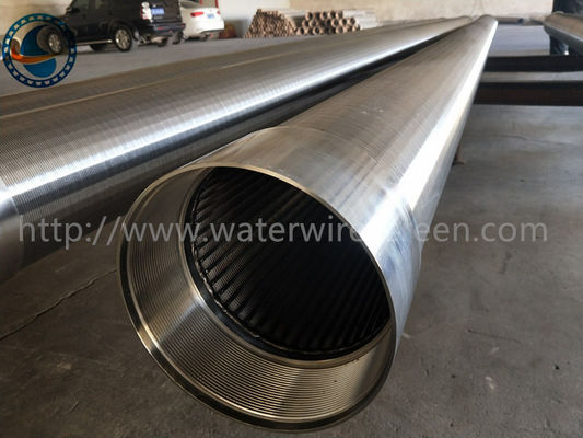 SS304 OD 10-3/4" Continuous Slot Water Well Screen Filter