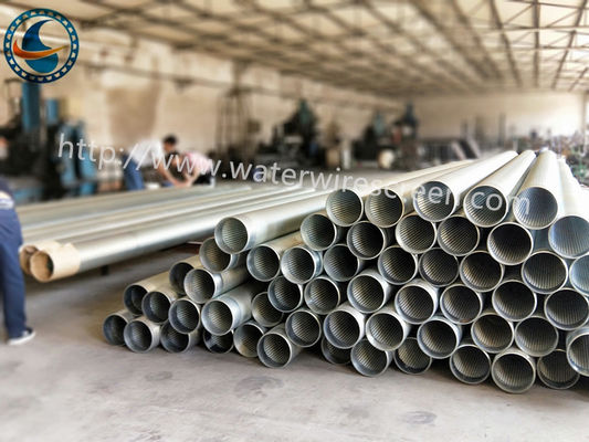 Low Carbon Galvanized OD 10-3/4" Sand Control 1.0mm Johnson Wire Screen