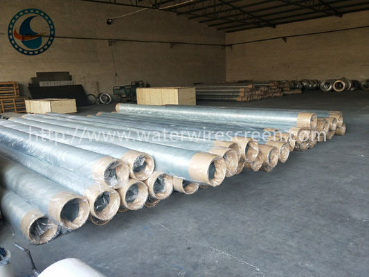 Low Carbon Galvanized OD 10-3/4" Sand Control 1.0mm Johnson Wire Screen