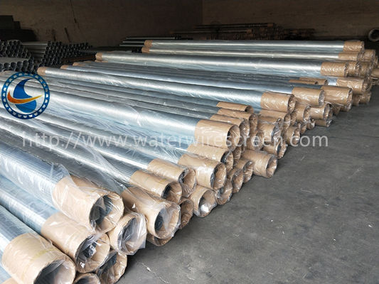 Low Carbon Galvanized OD 10-3/4" Sand Control 1.0mm Johnson Wire Screen
