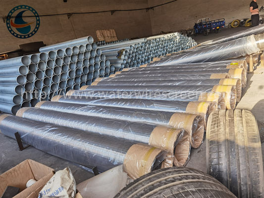 SS 304L High Strength Continuous Slot Sand Control Water Wire Screen