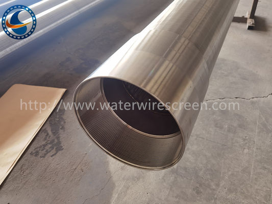 Stainless Steel 304 Slot 1.0mm 8-5/8" Water Wire Screen For Deep Wells