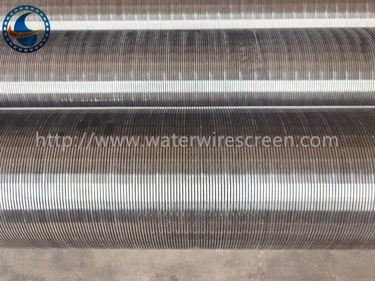 Stainless Steel 304 Slot 1.0mm 8-5/8" Water Wire Screen For Deep Wells