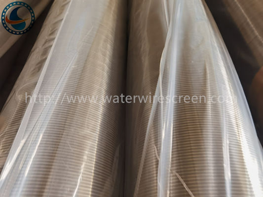 Stainless Steel 304 Slot 1.0mm 8-5/8" Water Wire Screen For Deep Wells