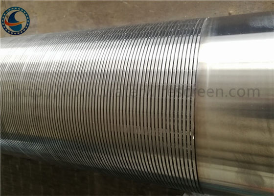 Stainless Steel 304 OD 219 mm Slot 40 Water Wire Screen Filter