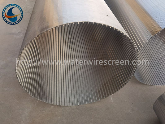 Ss304 Outer Diameter 500mm Wedge Water Wire Screen