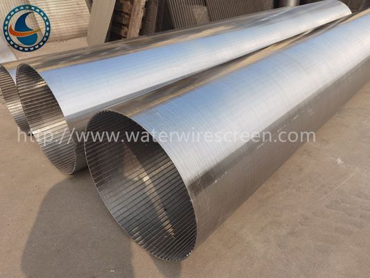 Ss304 Outer Diameter 500mm Wedge Water Wire Screen
