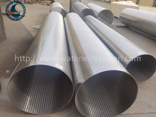 Ss304 Outer Diameter 500mm Wedge Water Wire Screen