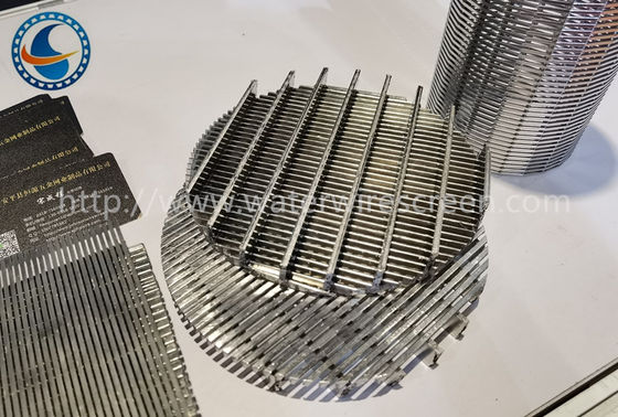 Rod Based Continuous Slot Wedge Wire Screen Pipe