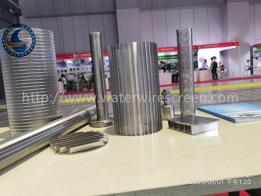 Rod Based Continuous Slot Wedge Wire Screen Pipe