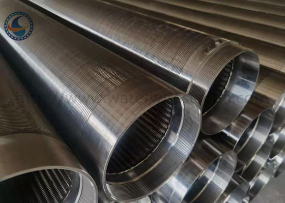 OD 216 Johnson V Wire Slotted Water Well Screen Tube