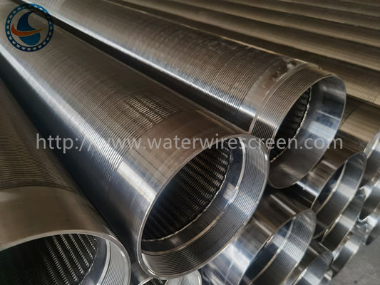 Stainless Steel 304 Full Welded Wire Wrapped Screen Filter