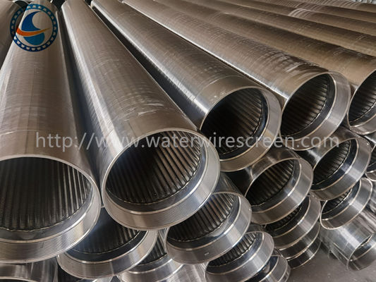 Stainless Steel 304 Full Welded Wire Wrapped Screen Filter